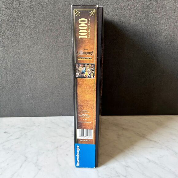 Ravensburger Disney Villainous Prince John 1000 Piece Puzzle - Complete - Picture 5 of 8